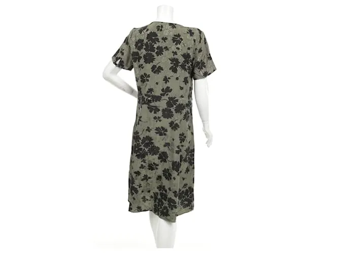 Noa Noa Vestidos Negro Verde 