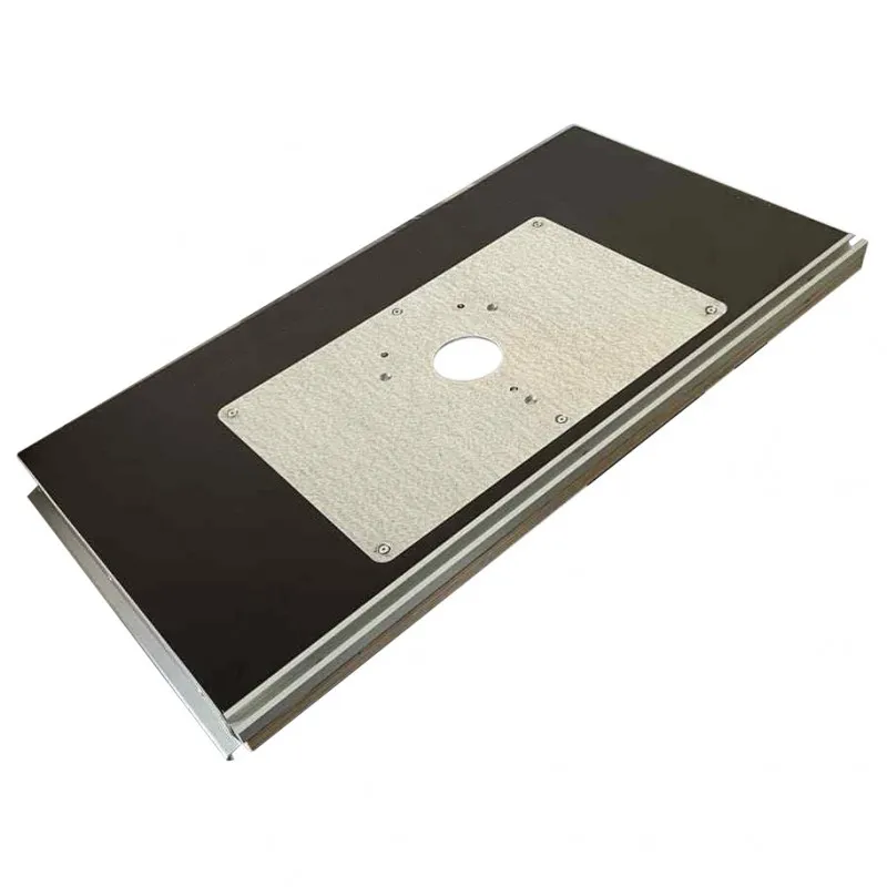 Para Bosch POF 1400 ACE 1200 AE placa de mesa para fresadora Bosch GTS 635 placa de inserción