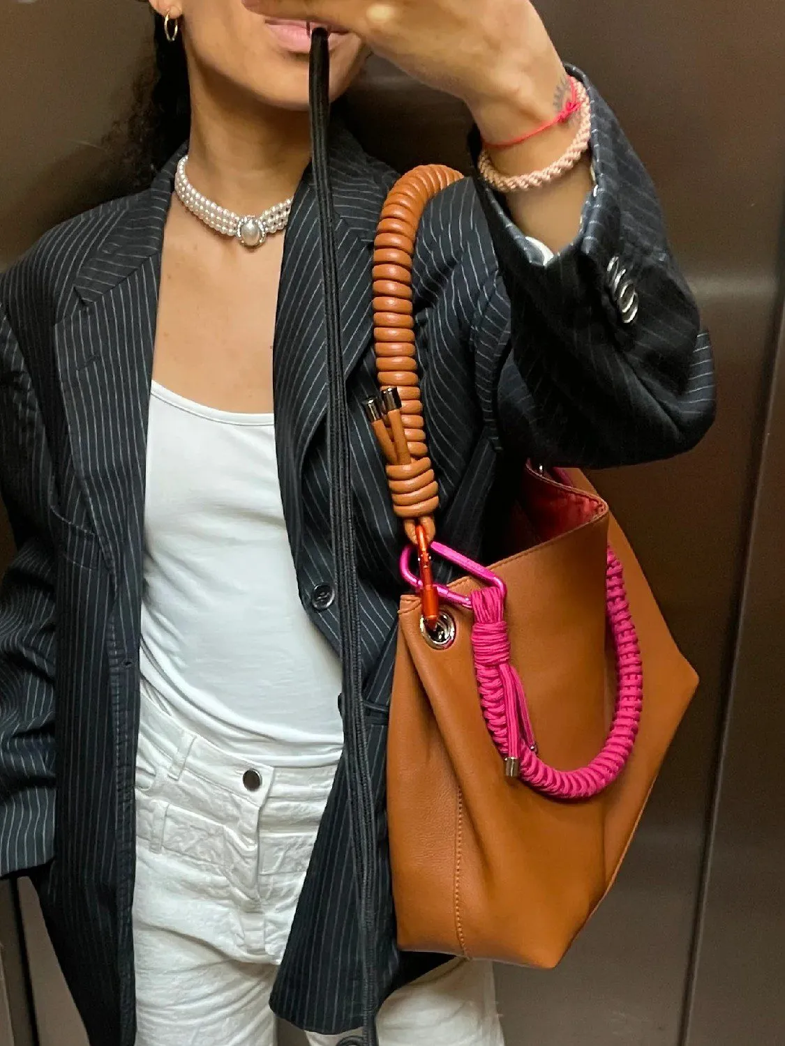 PETRA CADENA RIZADA OLIVIA MAREQUE