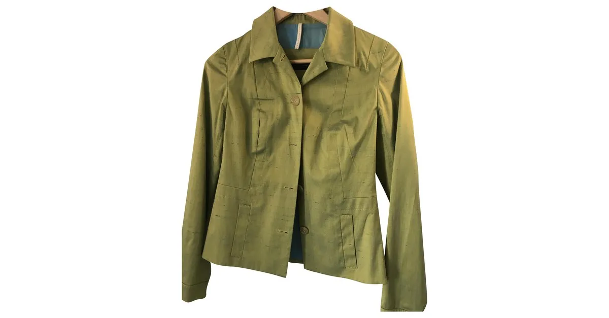 Piazza Sempione traje de pantalon Verde 