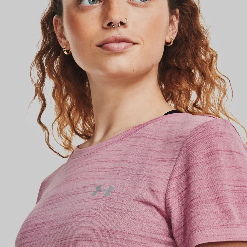 Playera Under Armour TechTiger Mujer