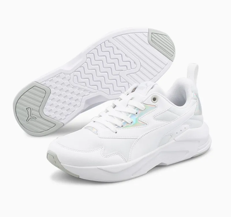 Puma X-Ray Lite Metallic Wmn's "White Pearl"
