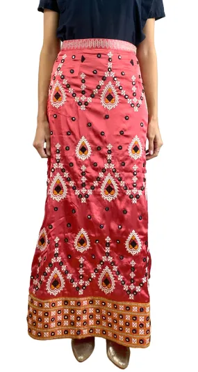 RAPSODIA Falda Alelio Pink