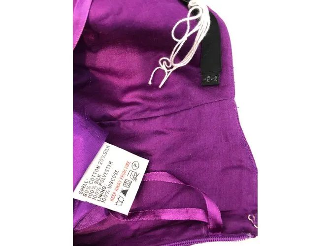 Reiss Set top + falda Ciruela 