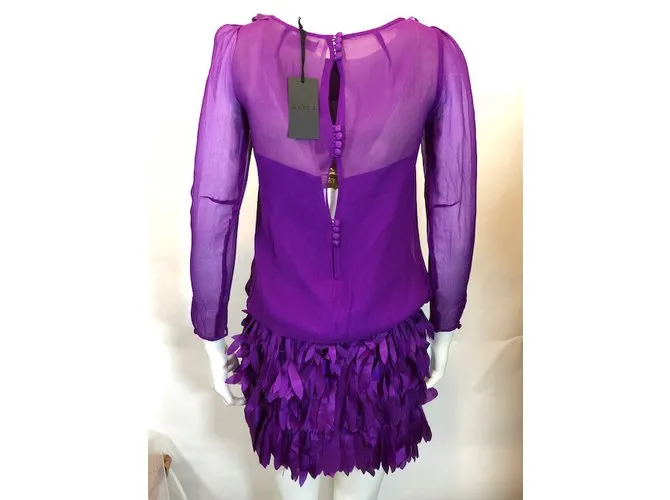 Reiss Set top + falda Ciruela 