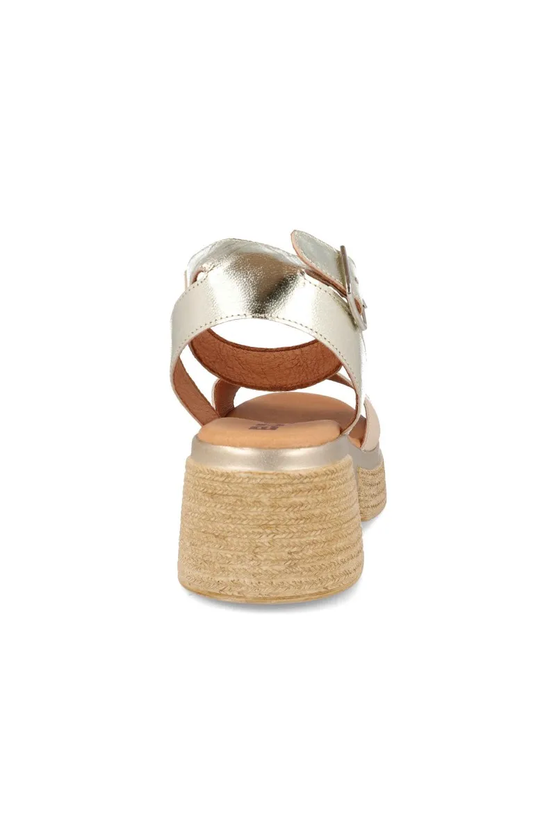 Sandalias con tacon alto bda 1110