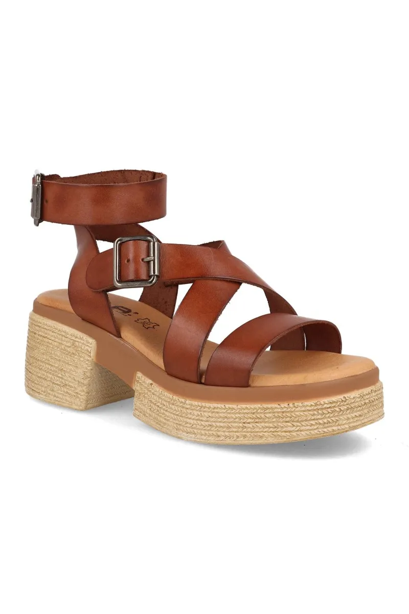 Sandalias con tacon alto bda 1112