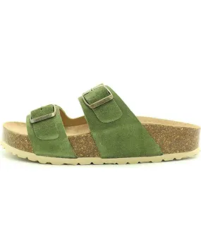 Sandalias MERISSELL  de Mujer ZUECO MALU  MUSGO