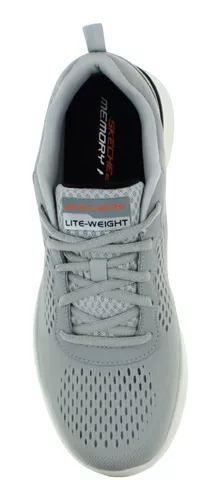 Skechers Tenis Atletico Correr Sport Ligero Gym Hombre 87747