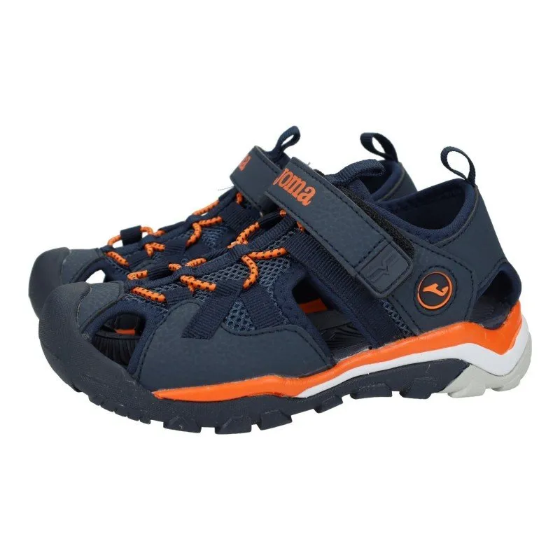 SLAKJS2403V Sandalias Lake Jr color MARINO