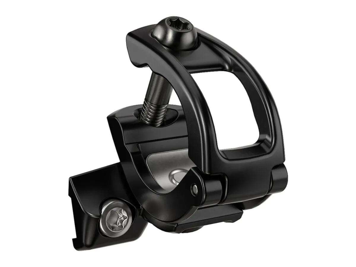 SRM REC ABRAZADERA BISAGRA MANETA DE FRENO (INCLUYE TORNILLO) NEGRA. CODE, G2, GUIDE, LEVEL, ELIXIR, DB