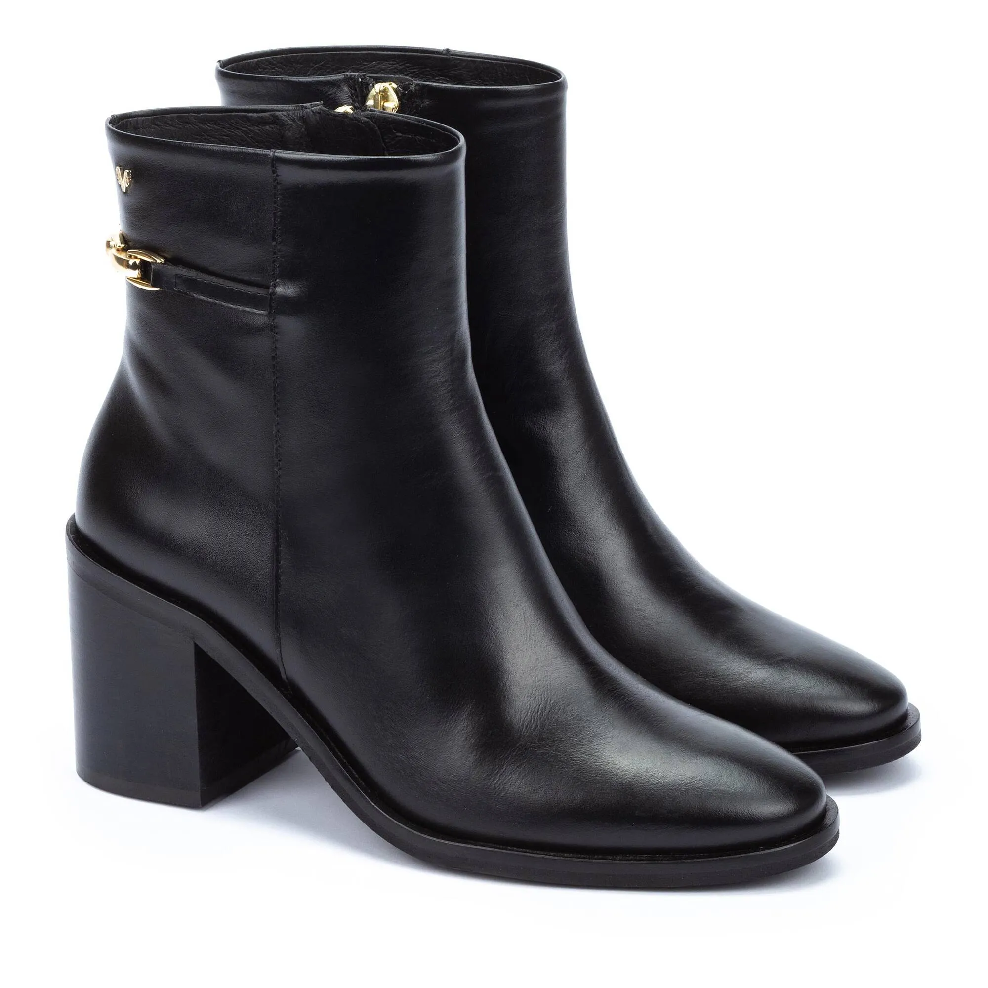 TAORMINA Botin con cadena metálica