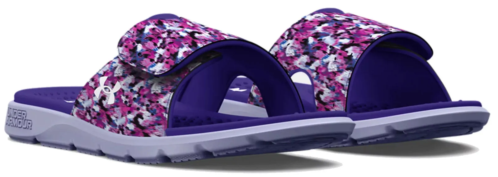 Under Armour Pantofle UA Ignite Pro Graphic Strap