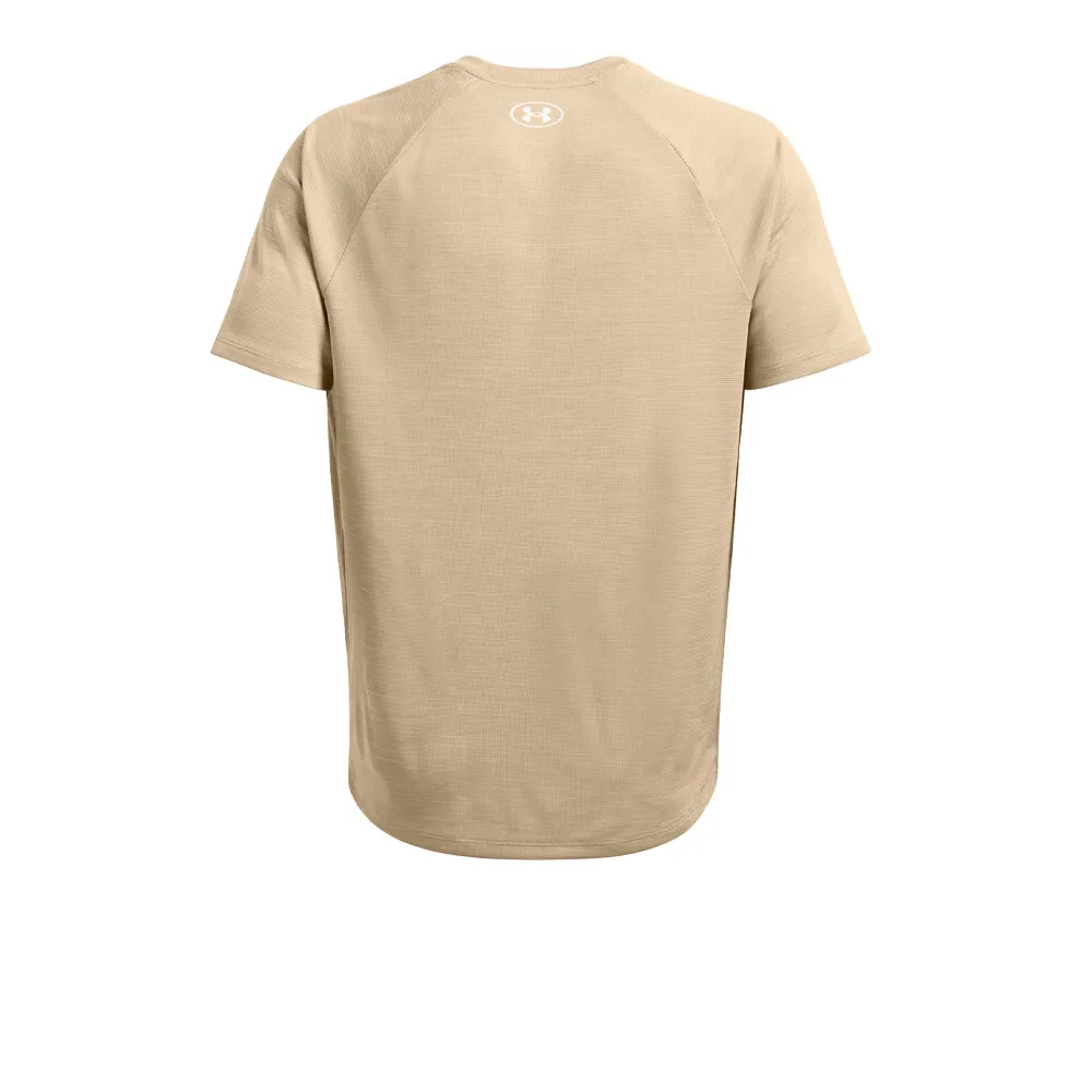 Under Armour Tech Textured T-Shirt - SS25