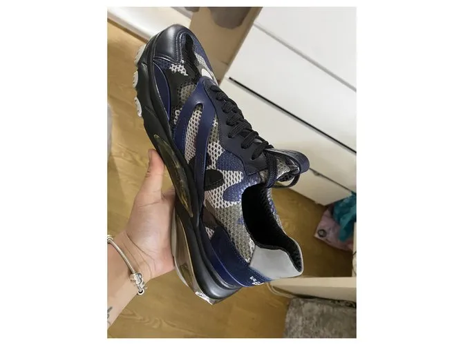 Valentino Garavani Zapatillas Azul marino 