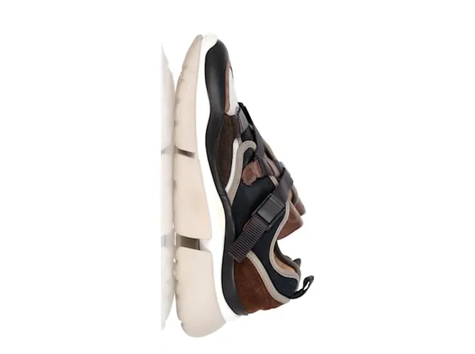 Zapatillas bajas Chloé Sonnie en cuero multicolor 
