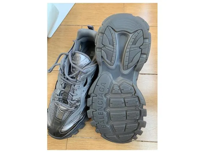 Zapatillas Balenciaga Track 2.0 talla 41 Gris antracita 