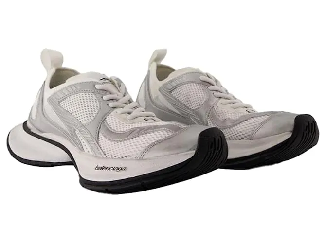 Zapatillas Circuit - Balenciaga - Sintético - Blanco/Plata 