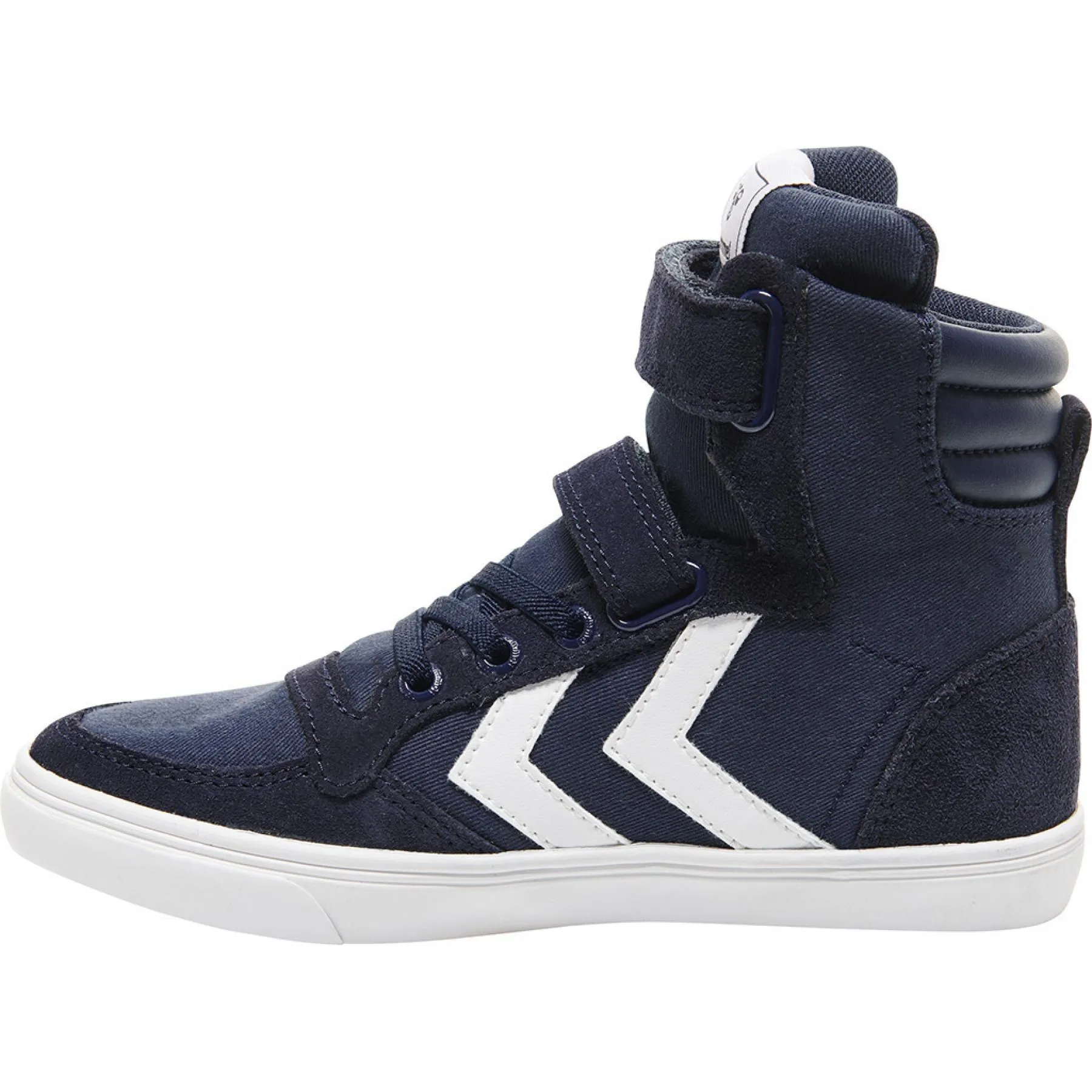Zapatillas niños Hummel Slimmer Stadil High [Tamaño 28]