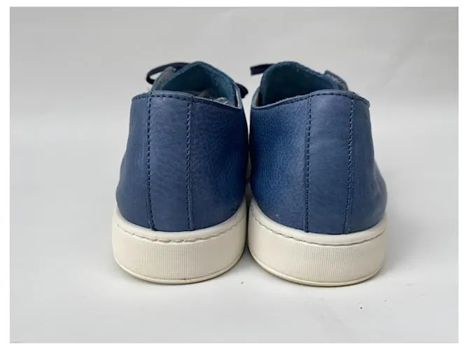 zapatillas santoni Azul 