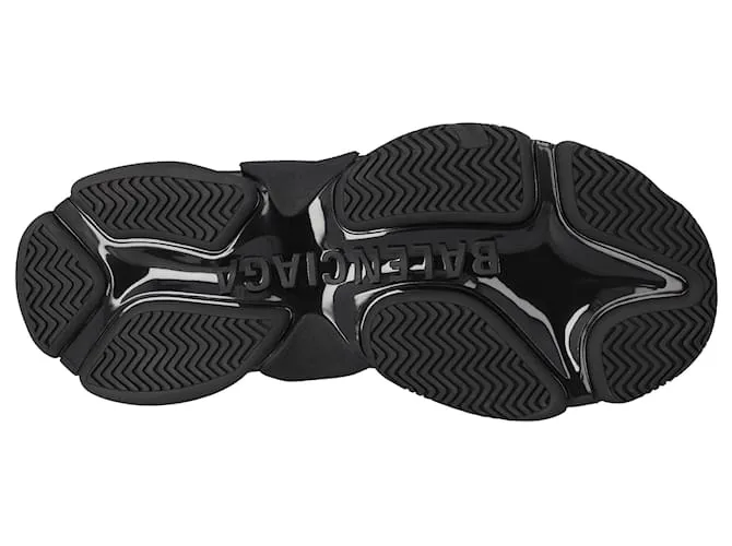 Zapatillas Triple S para hombre Balenciaga negras Negro 