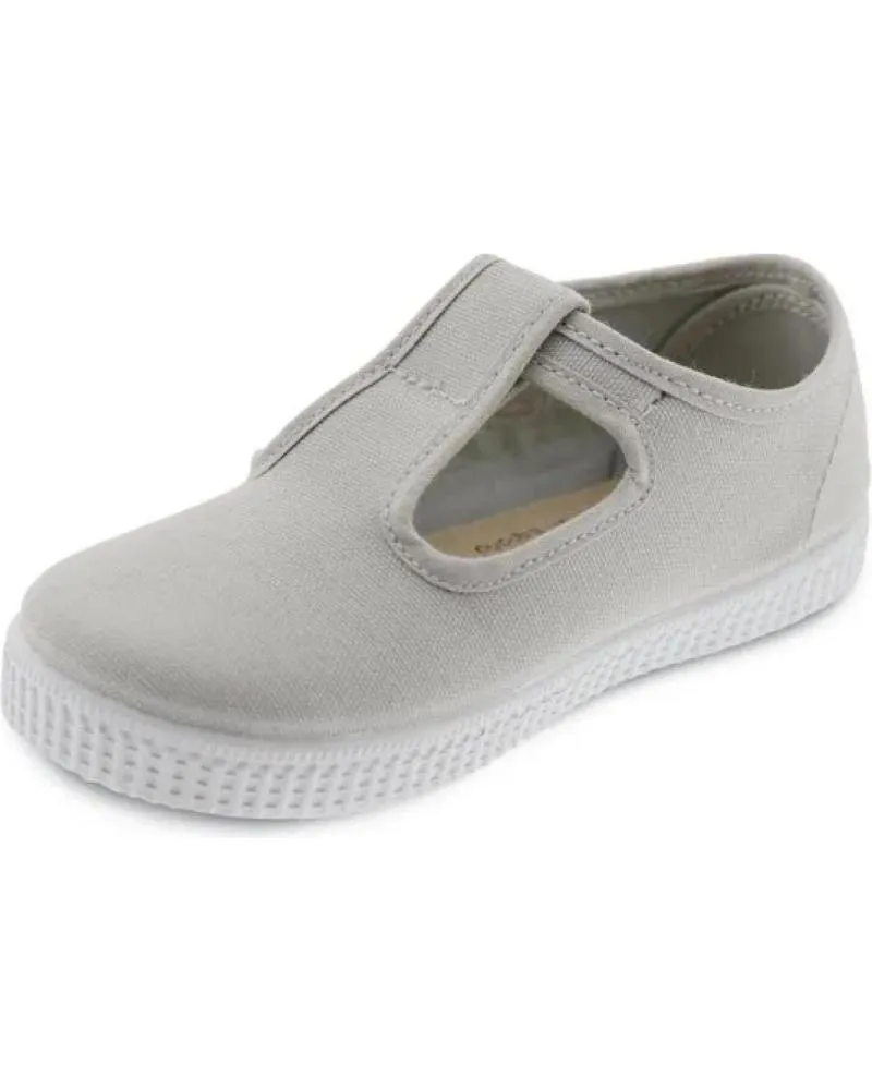 Zapatos BATILAS  de Niño PEPITOS GRIS 