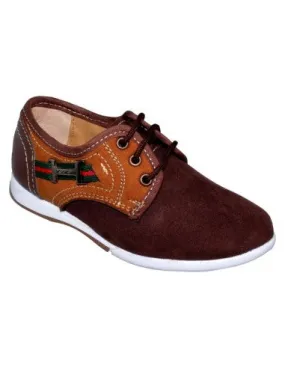 Zapatos Casuales Estilo 0481Al17 Marca Albertts Acabado Durazno Color Moka Canela S Paris