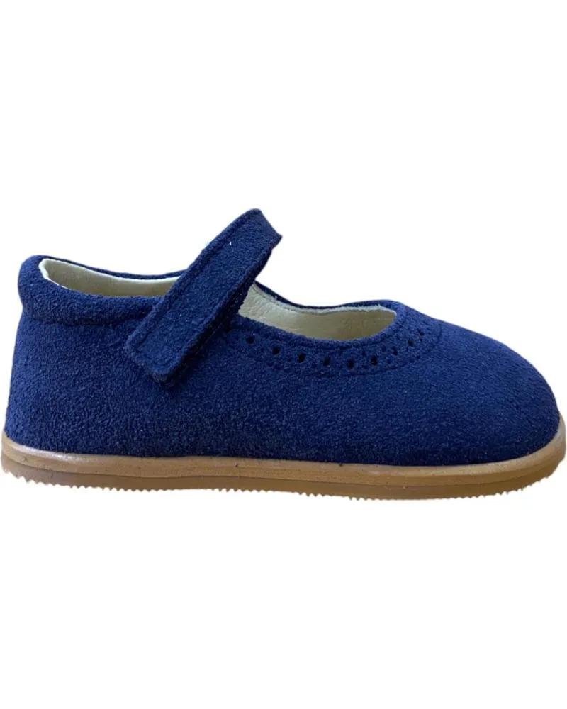 Zapatos CRIOS  de Niña PRAGA MERCEDITAS RESPETUOSA  AZUL