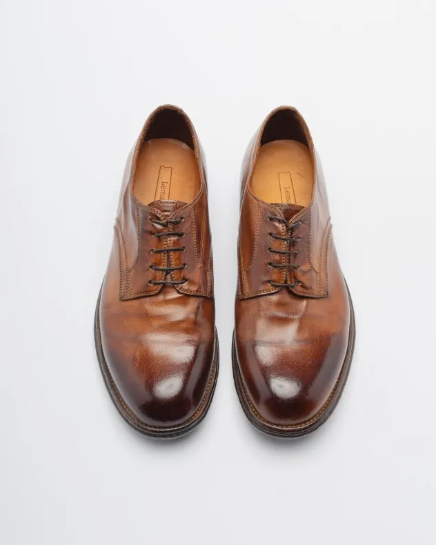 Zapatos derby Lemargo DF04A Camel